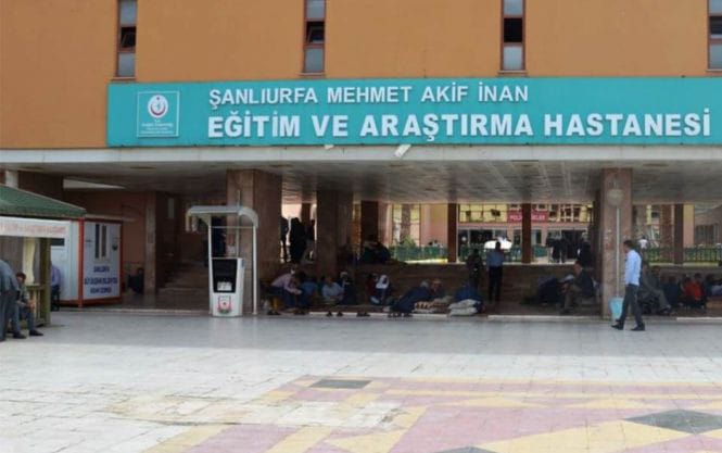 Urfa’daki hastanede mesai dışı poliklinik uygulaması