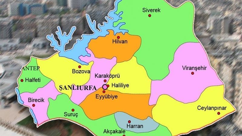 Türkiye diri fay haritası güncellendi: Urfa’nın ilçesi risk altında;