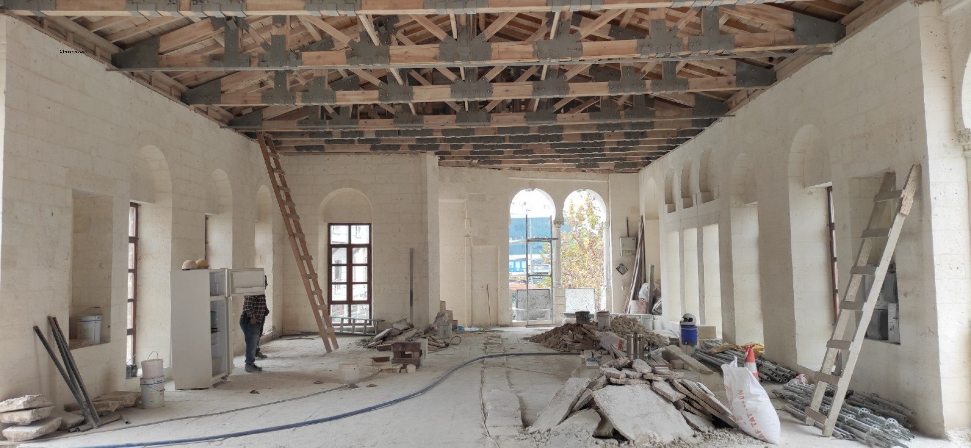 Urfa’da tarihi yapı restore edilip turizme kazandırılacak