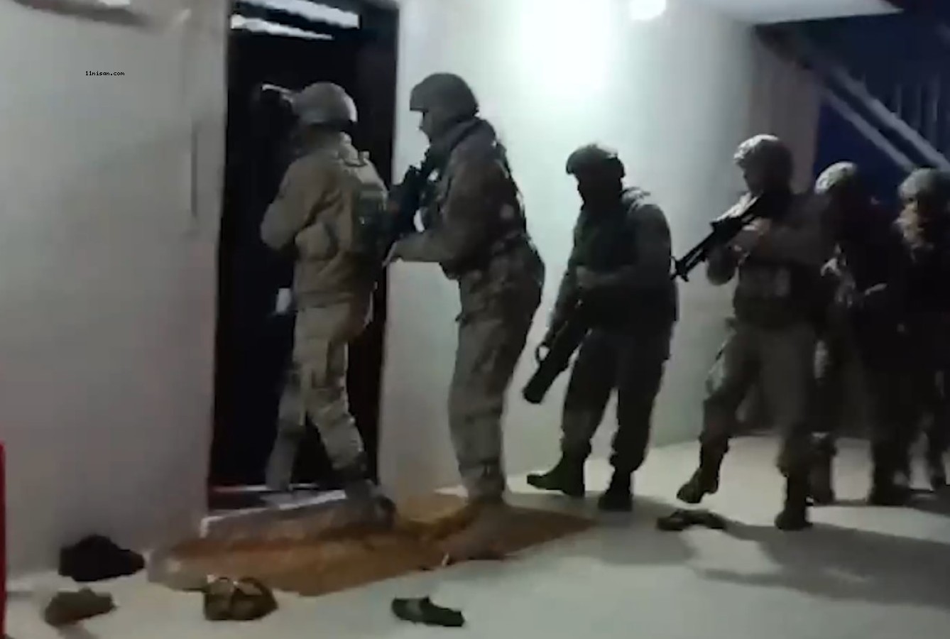 Şanlıurfa'da PKK/PYD operasyonu: 17 gözaltı!;