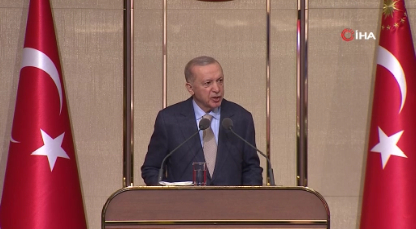 Cumhurbaşkanı Erdoğan: "40 yıllık beladan kurtulmaya hiç olmadığı kadar yakınız";