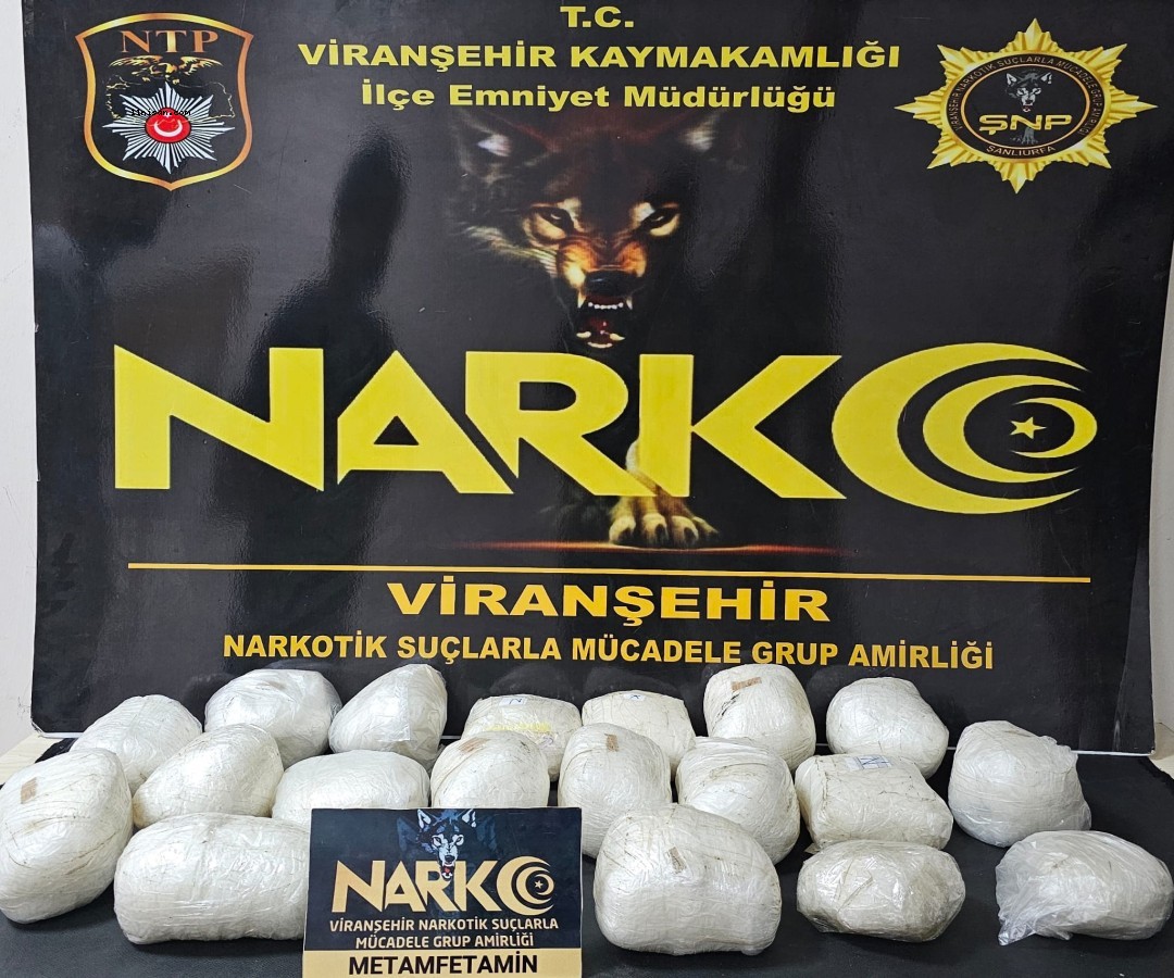 Viranşehir’de uyuşturucu operasyonu, 2 gözaltı