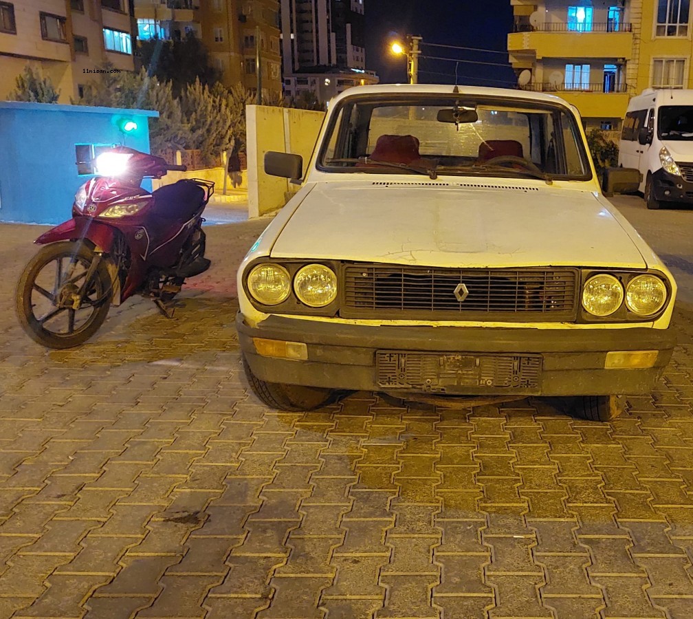 Urfa'da polis çalınan otomobil ve motosikleti 1 günde buldu;