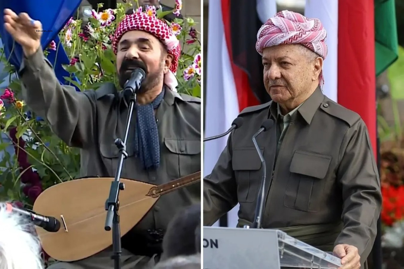 PARİS’TE “PEŞMERGE CADDESİ” AÇILDI: BARZANİ VE ŞİVAN PERWER TARİHİ AN’A TANIKLIK ETTİ