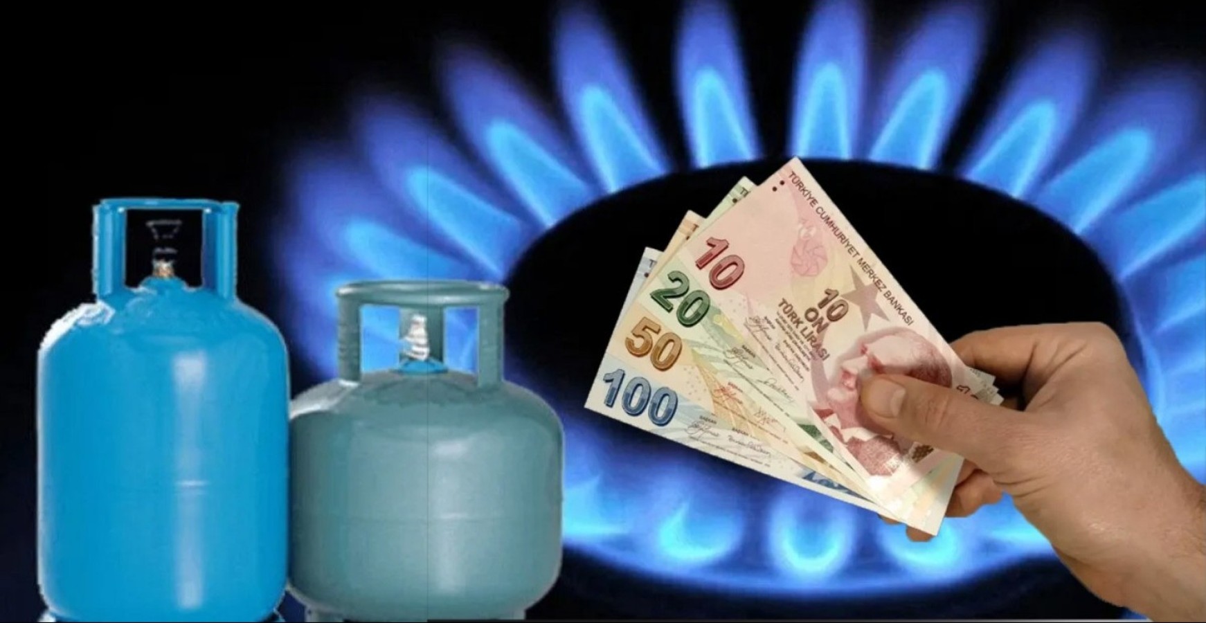 Tüp gaz fiyatlarına zam geldi