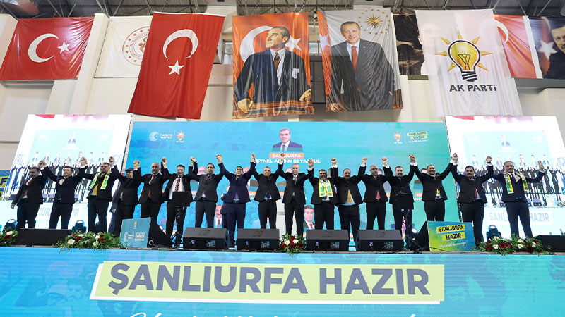 Cumhurbaşkanı Erdoğan Şanlıurfa adaylarını açıkladı;