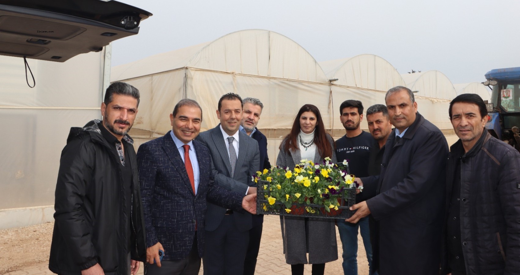 ŞANLIURFA BÜYÜKŞEHİR BELEDİYESİ, KETEN KÖYNEĞİ FISTIĞI İÇİN PROJE BAŞLATTI;