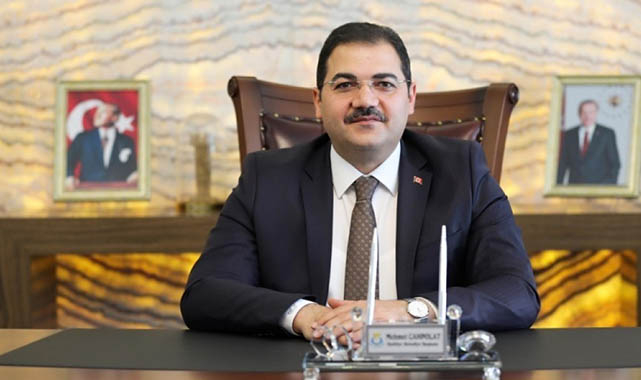 Haliliye Belediye Başkanı Mehmet Canpolat, 8 Mart Dünya Kadınlar Günü Mesajı;