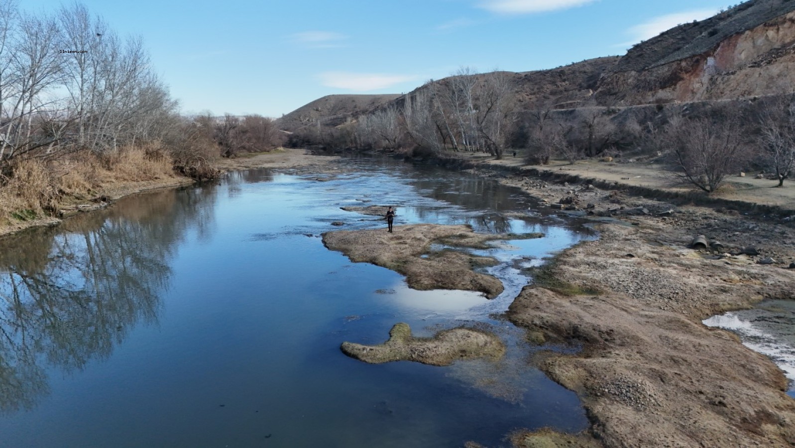 Türkiye’nin en uzun nehri kuruyor: Su seviyesi kritik noktada;