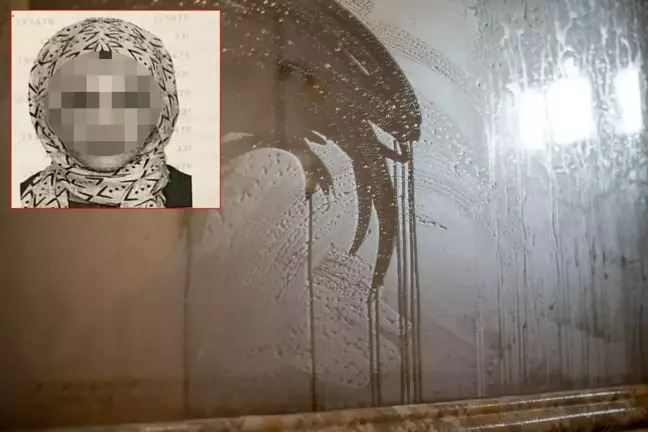 Eski sevgilisiyle barışmak için gittiği apartta duşa girdi, sonrası korkunç;