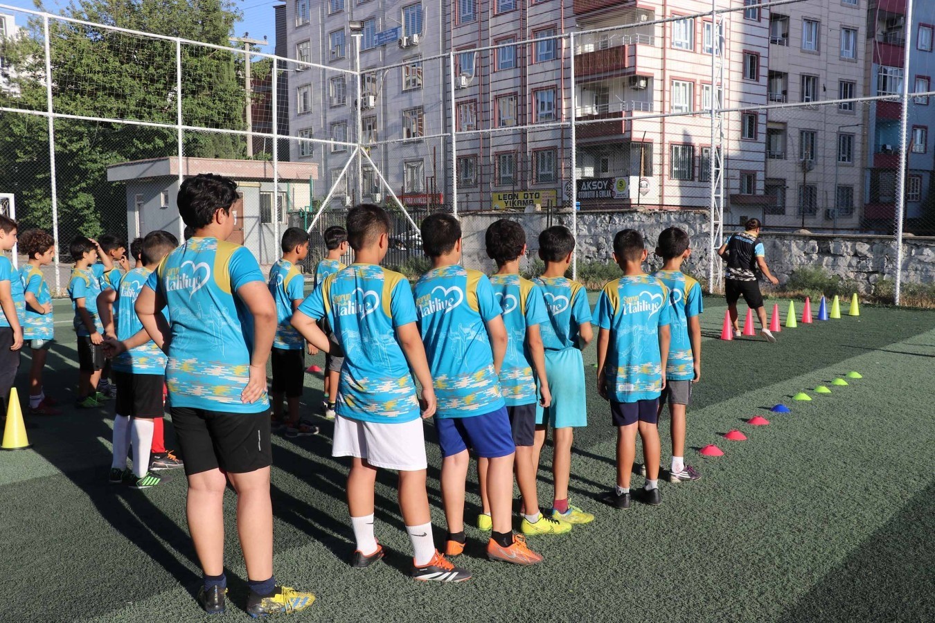 HALİLİYE'DE YAZ SPOR OKULLARI KAYITLARI BAŞLIYOR;