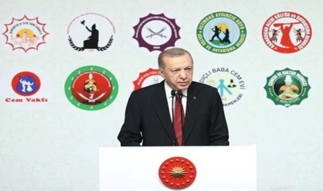 Erdoğan cemevleri için atılacak yeni adımları açıkladı;