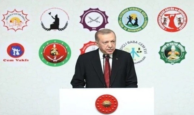 Erdoğan cemevleri için atılacak yeni adımları açıkladı