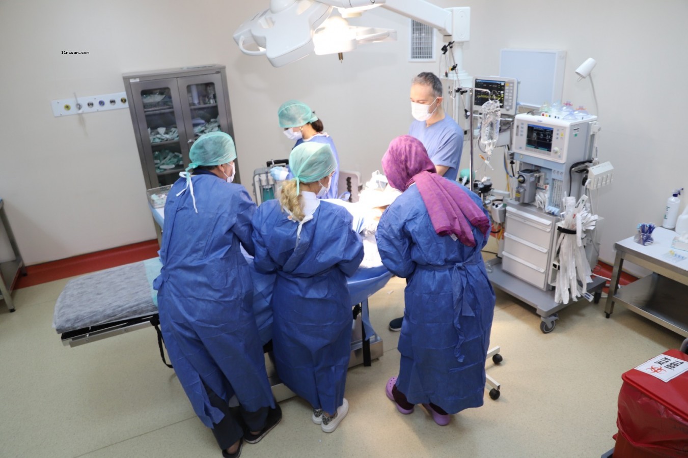 Urfa’da genel anestezi ile 562 hastaya diş tedavisi