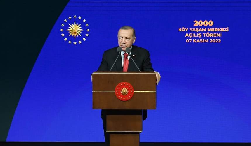 Erdoğan: Ekonomisi göz dolduran Türkiye’ye ulaştık;