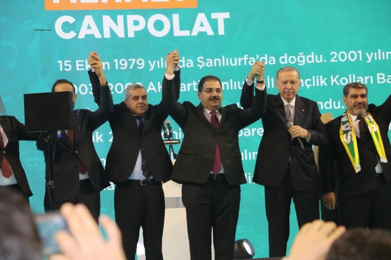Haliliye Belediye Başkanı Mehmet Canpolat’a büyük ilgi