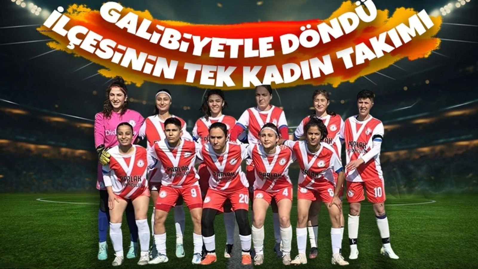 Şanlıurfa İlçesinin Tek Kadın Takımı Galibiyetle Döndü;