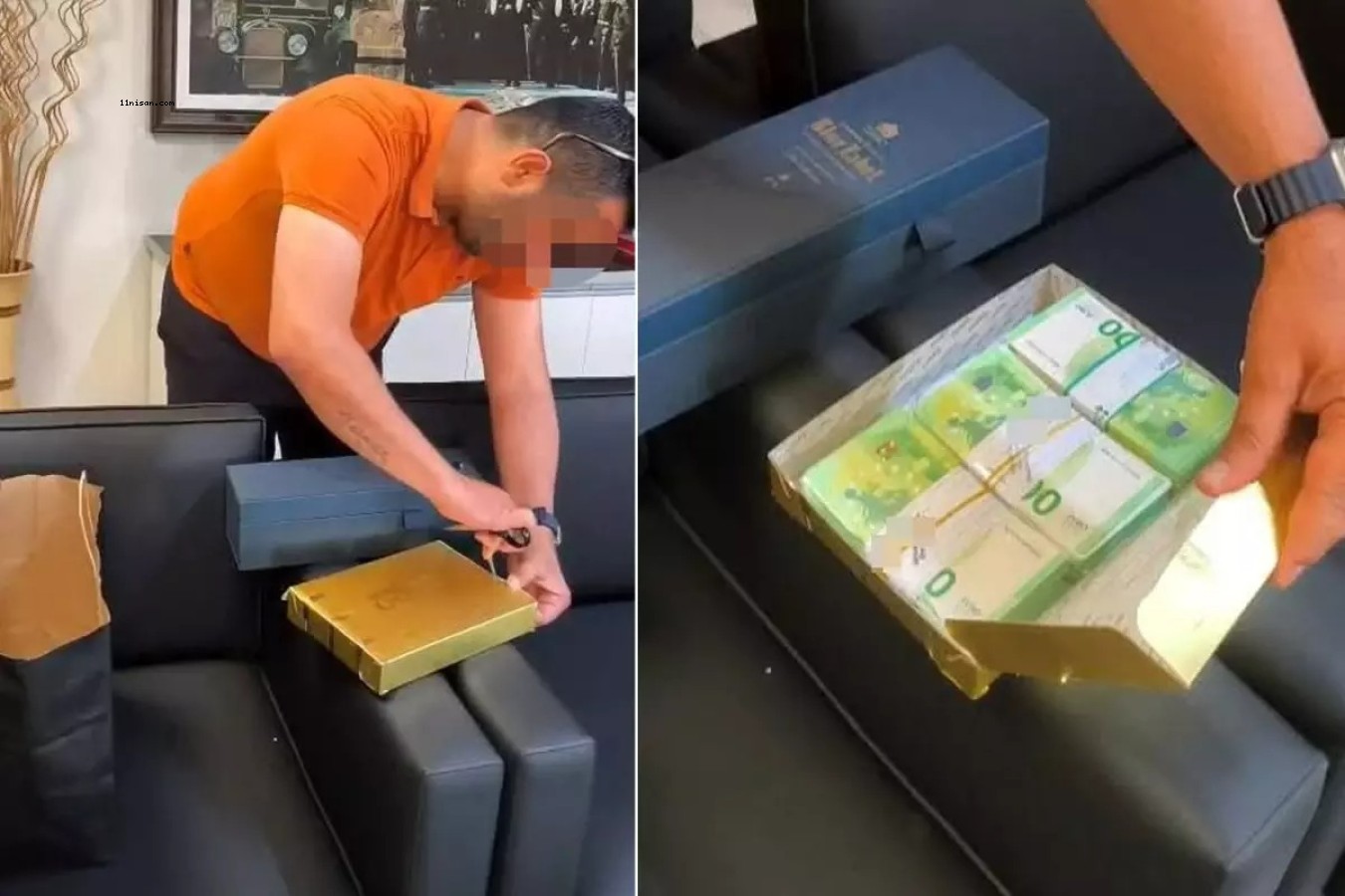 BAKLAVA KUTUSUNDAKİ RÜŞVETİ BÖYLE SAVUNDU!;