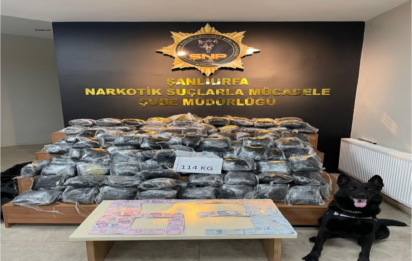 Urfa’da uyuşturucu operasyonu! 8 tutuklama;