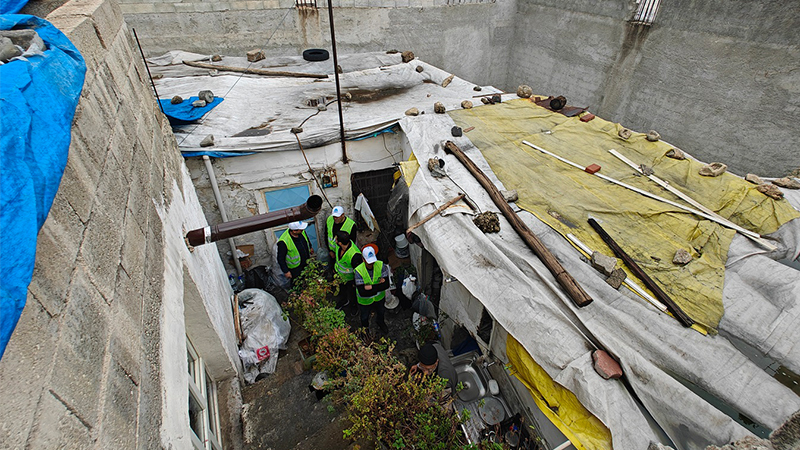 Eyyübiye Belediyesi 250 yoksul ailenin evini yenilenecek