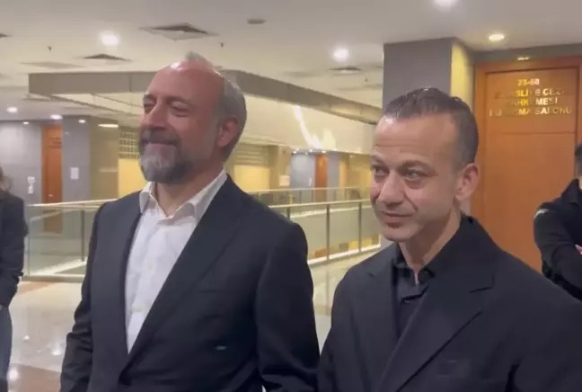 İLK KEZ HAKİM KARŞISINA ÇIKTI HALİT ERGENÇ VE RIZA KOCAOĞLU