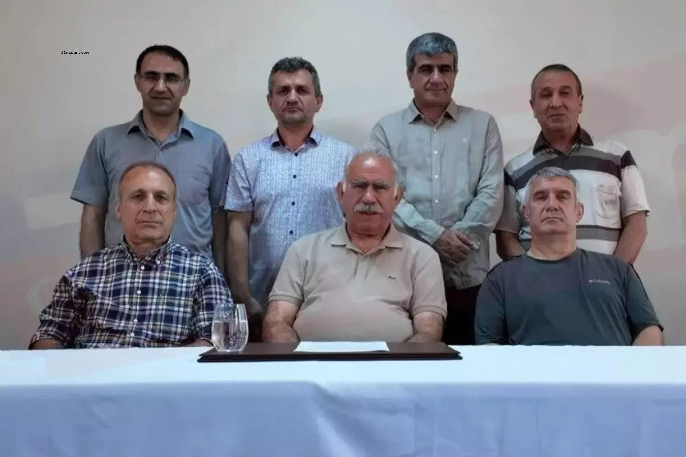 ABDULLAH ÖCALAN'DAN TARİHİ ÇAĞRI! VİDEOLU MESAJ YAYINLANDI;