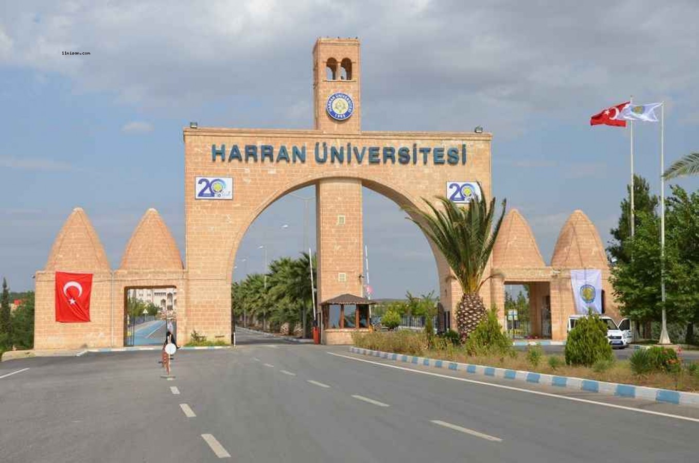 Harran Üniversitesi'nde atama!;