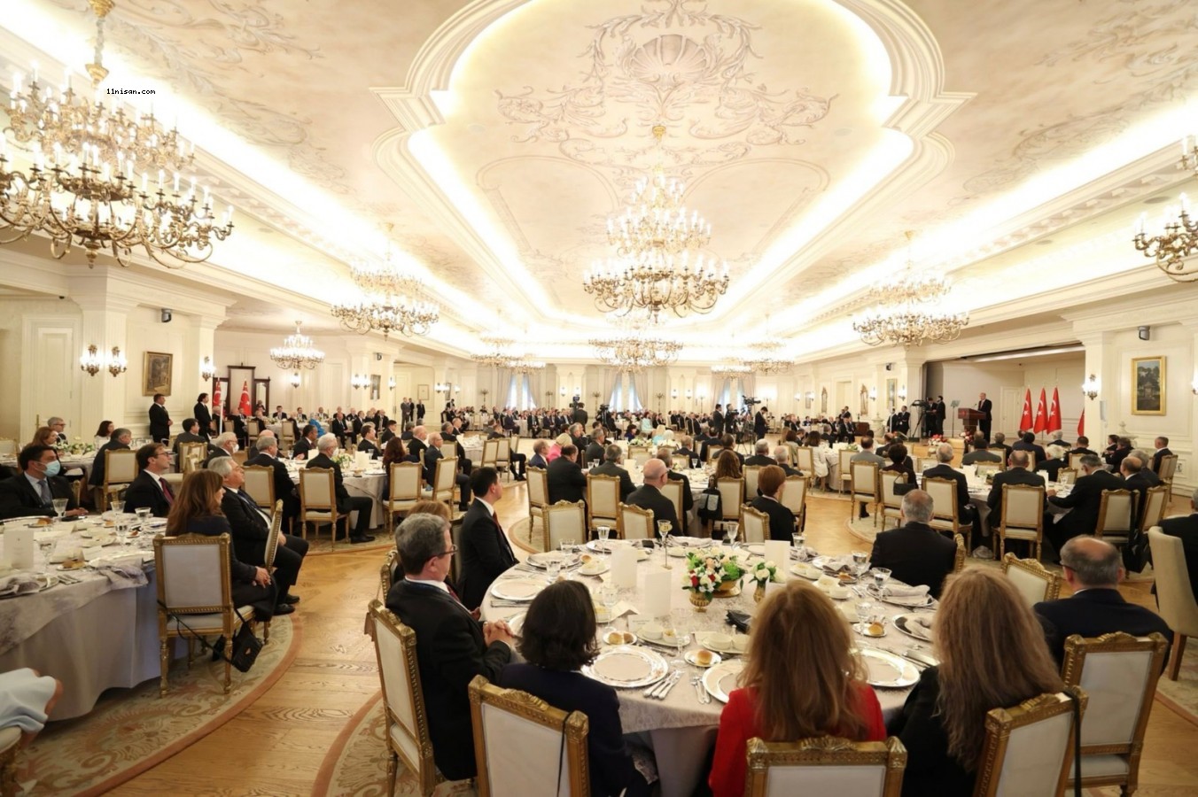 Cumhurbaşkanı Erdoğan, 13'üncü Büyükelçiler Konferansı'na katıldı;