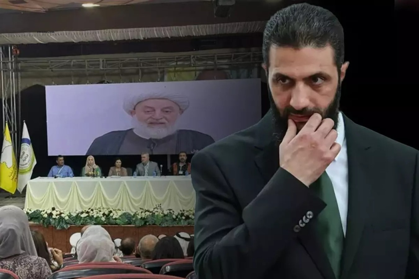 SURİYE YÖNETİMİ, SDG'YE RESTİ ÇEKİP MASADAN KALKTI: PARİSE GİTMİYORUZ;