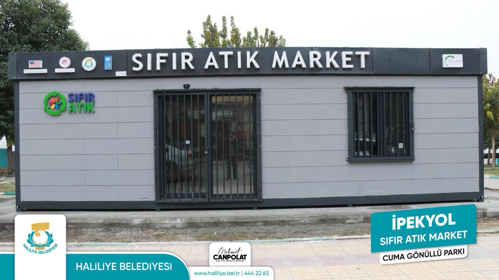 İpekyol’da Sıfır Atık Market Faaliyete Geçti;