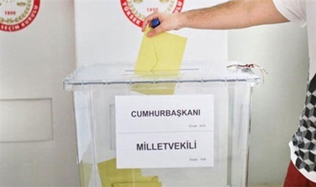 Seçimde oy pusulasında 26 parti yer alacak;