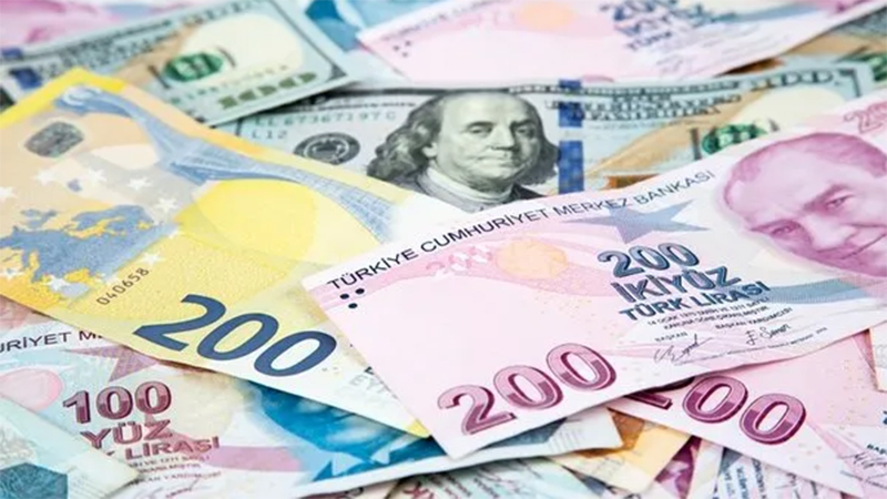 Dolar haftanın son işlem gününde yükselişte;