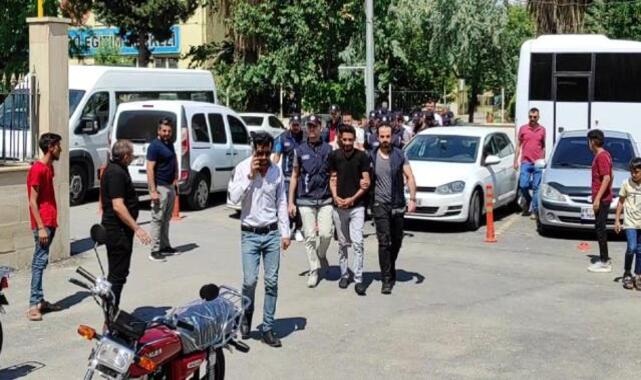 Şanlıurfa'da göçmen kaçakçılığı operasyonunda 5 tutuklama;