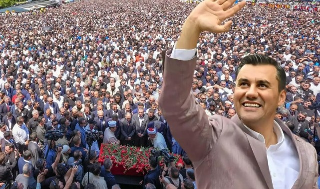 FERDİ ZEYREK'İN CENAZESİNEDE İNSAN SELİ! BİNLERCE KİŞİ AKIN ETTİ