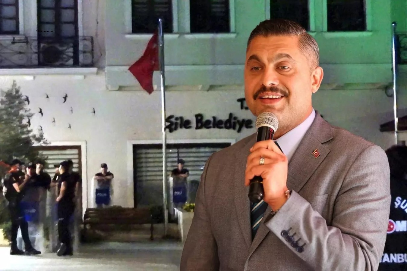 CHP'Lİ BELEDİYEYE ŞAFAK OPERASYONU! BELEDİYE BAŞKANI GÖZALTINDA;