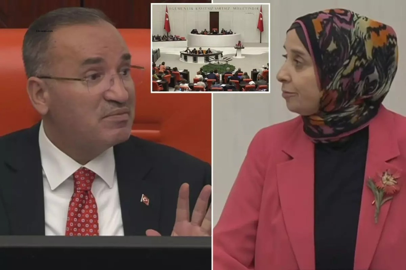 MECLİS'İ KARIŞTIRAN KAHKAHA: O ARKADAŞ DIŞARI ÇIKSIN