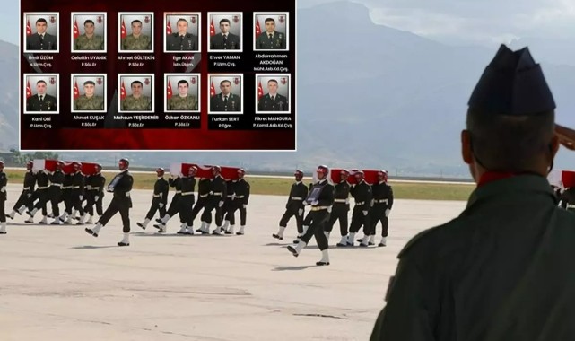 12 ASKERİMİZ NASIL ŞEHİT OLDU? MSB DETAYLARI TÜM AÇIKLIĞIYLA ANLATTI