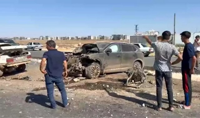 VİRANŞEHİR'DE TRAFİK KAZASI: 1 ÇOCUK HAYATINI KAYBETTİ