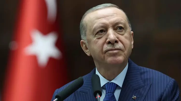 CUMHURBAŞKANI ERDOĞAN'DAN AYASOFYA PAYLAŞIMI;