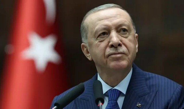 CUMHURBAŞKANI ERDOĞAN'DAN AYASOFYA PAYLAŞIMI