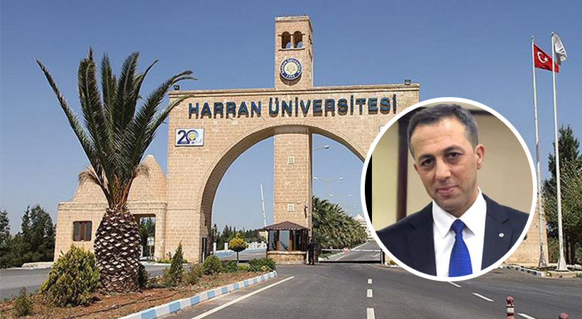 Harran Üniversitesi Rektörlüğü'ne ilk aday