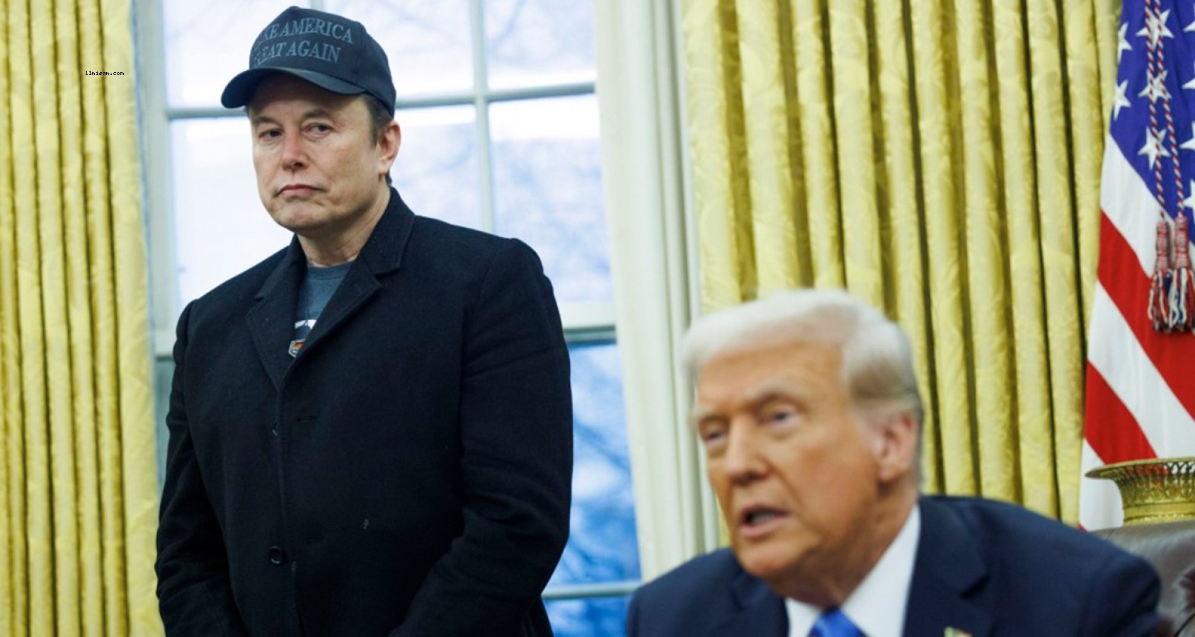 Trump'tan Elon Musk'a destek: "Yepyeni bir Tesla satın alacağım";