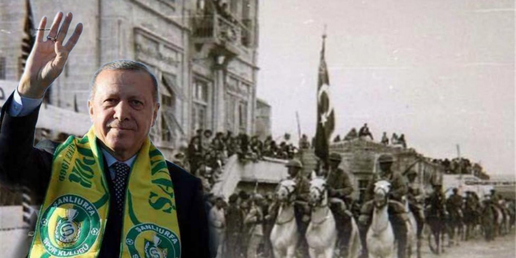 Cumhurbaşkanı Erdoğan, Şanlıurfa’nın kurtuluş yıl dönümünü kutladı;
