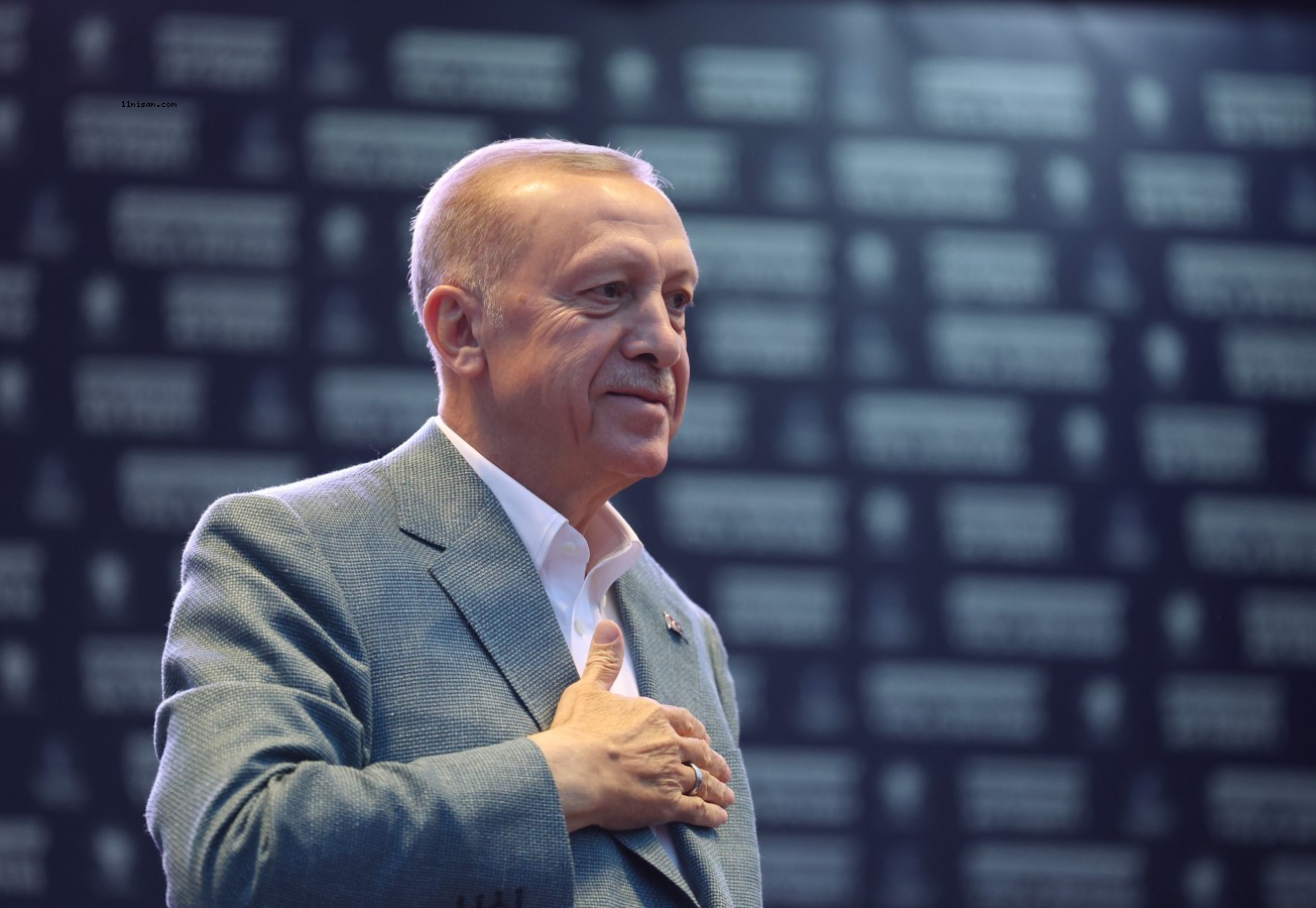 Cumhurbaşkanı Erdoğan: Kimse silah zoruyla Kürt kardeşimin iradesine ipotek koyamayacak;