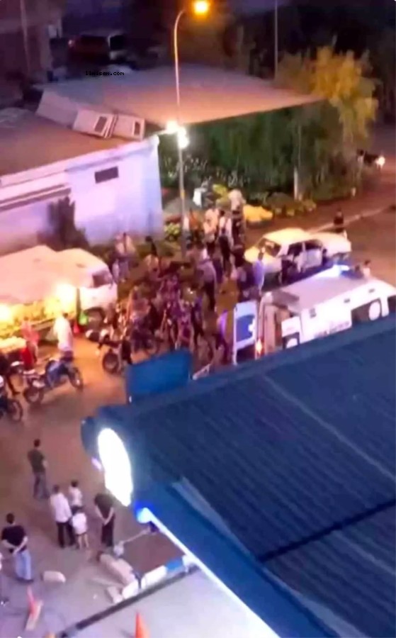 MOTOSİKLET KAÇIŞTA DEVRİLDİ: 2 YARALI;