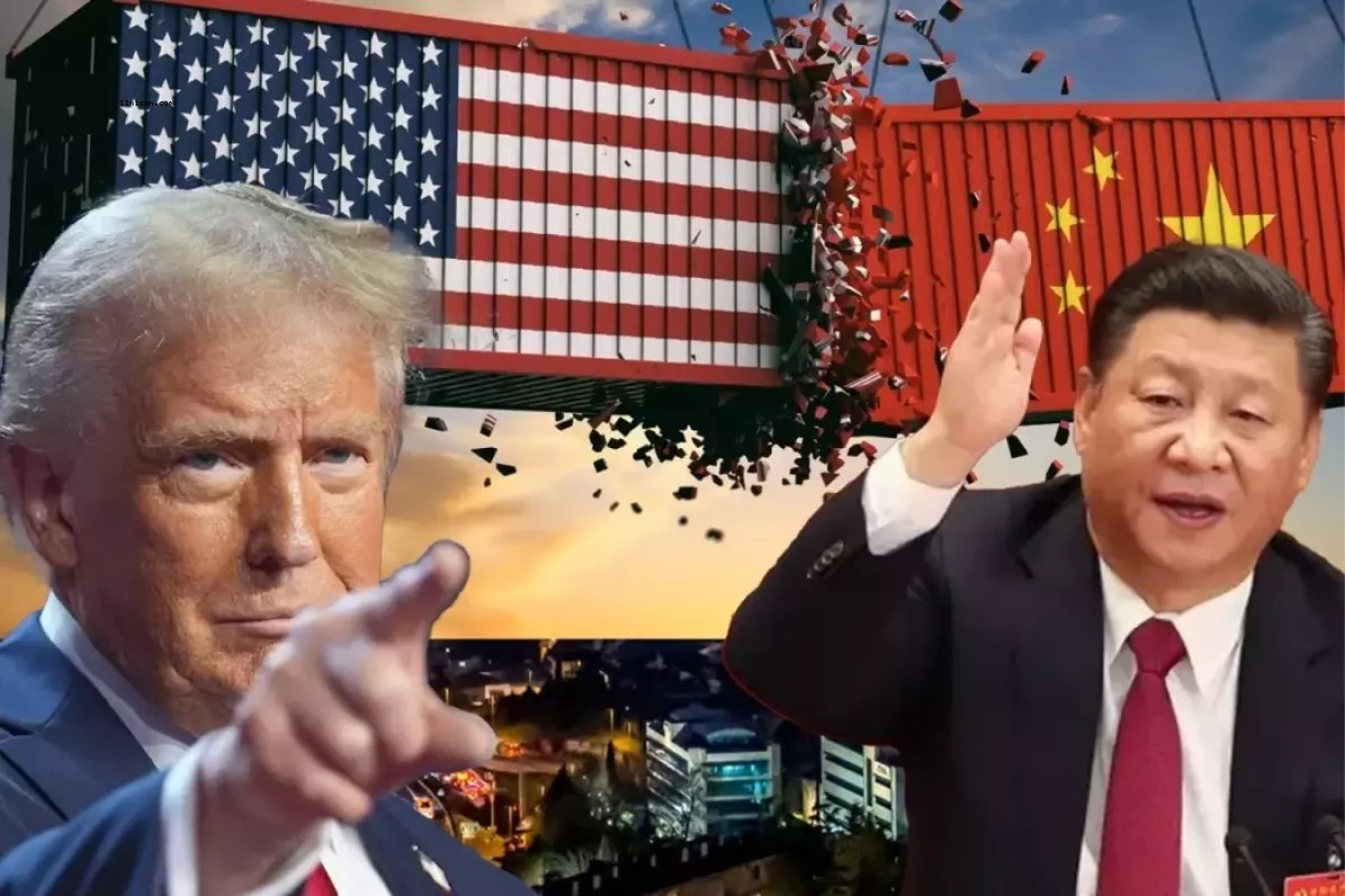 TRUMP PİYASALARIN BEKLEDİĞİ HABERİ VERDİ! DEV ANLAŞMA TAMAM;