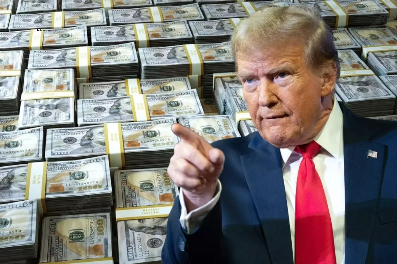 TRUMP MİSİLLEMEYİ AFETMEDİ! O ÜLKEYİ TARİFE SİLAHIYLA VURACAK;
