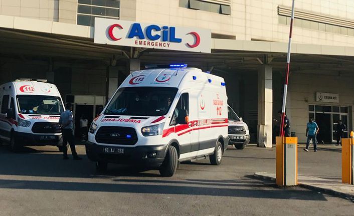 Urfa’da tek taraflı kaza: 1'i çocuk 3 yaralı