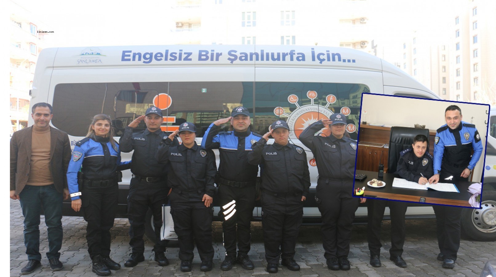 Urfa’da “Özel Polisler” görev başında