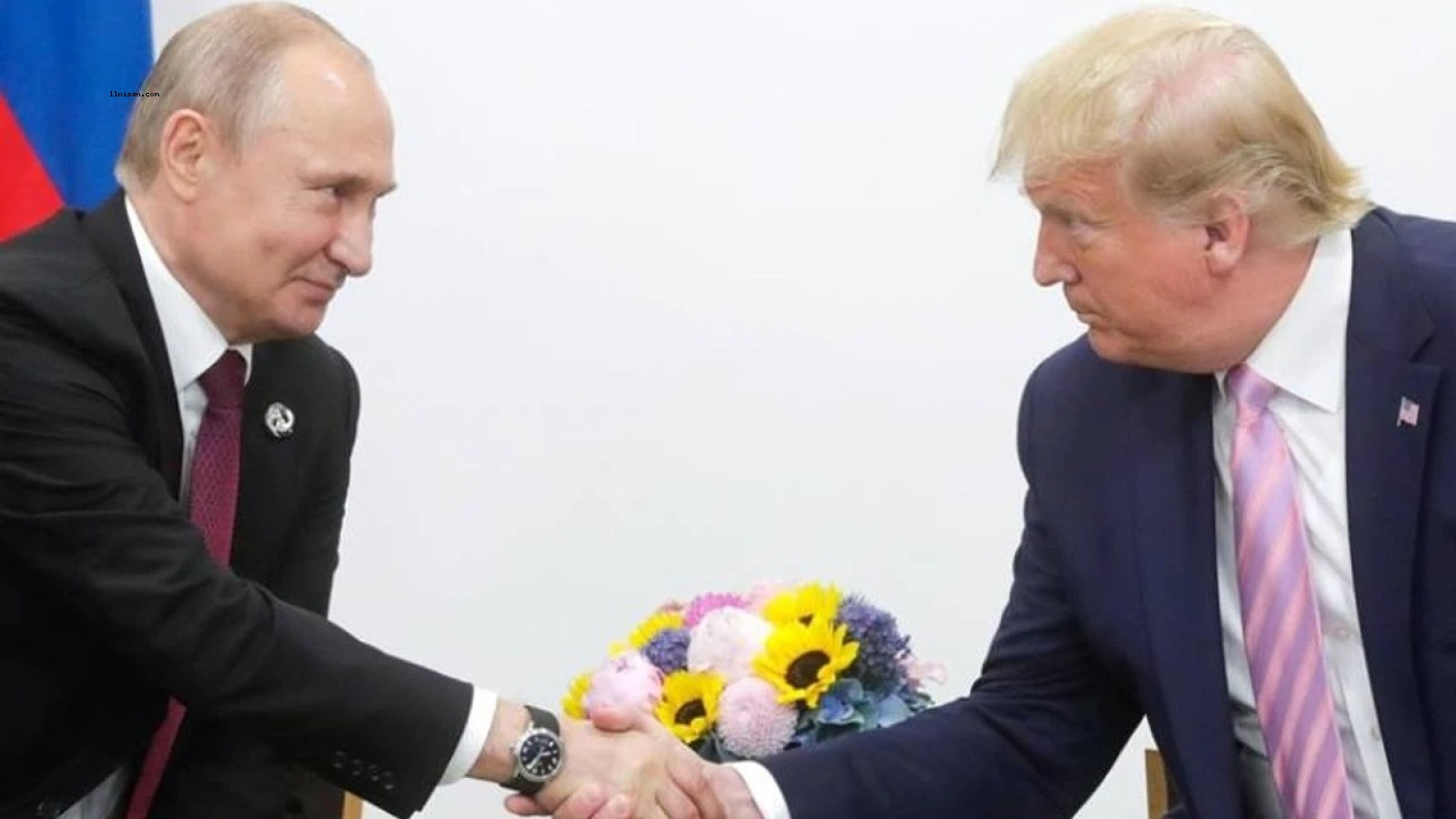 Putin ile görüşen Trump: Mutabık kaldık, Zelenskiy'i arayacağım;